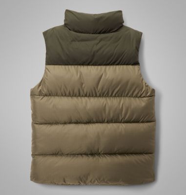 Gilet sans manches Puffect pour enfants, Color: Stone Green, Greenscape, image 9