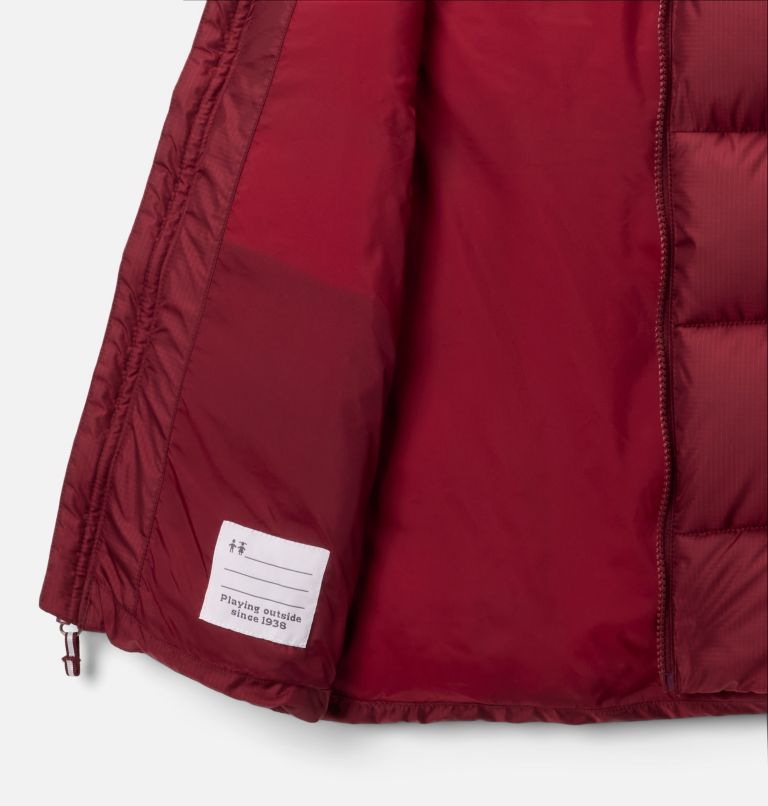 Kids' Puffect Vest, Color: Rich Wine, image 3