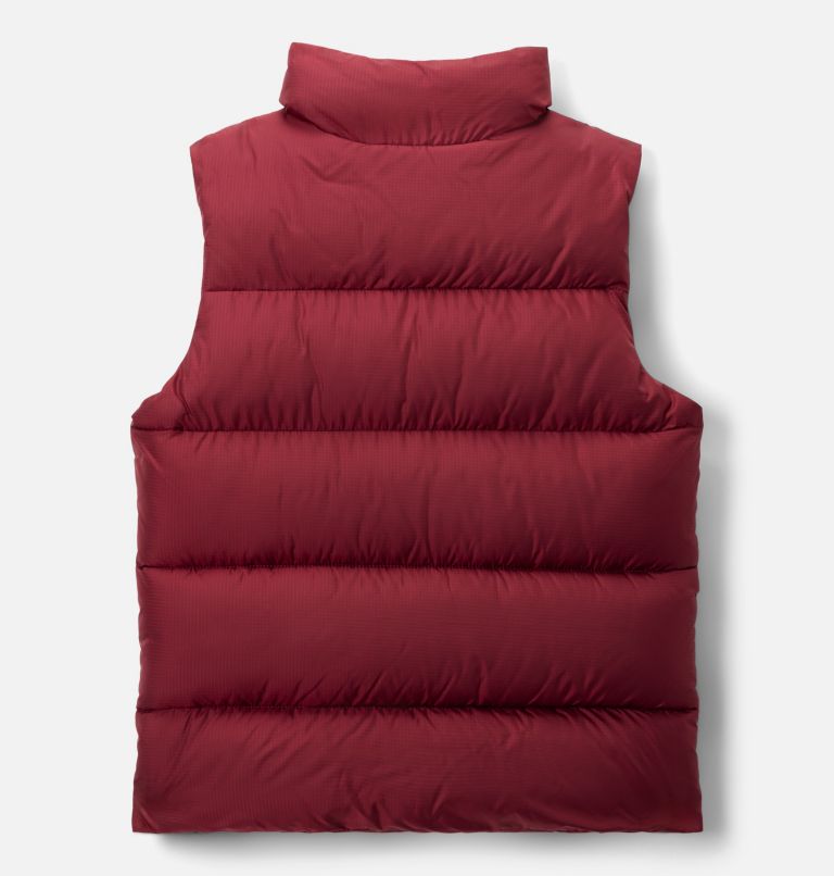 Kids' Puffect Vest, Color: Rich Wine, image 2