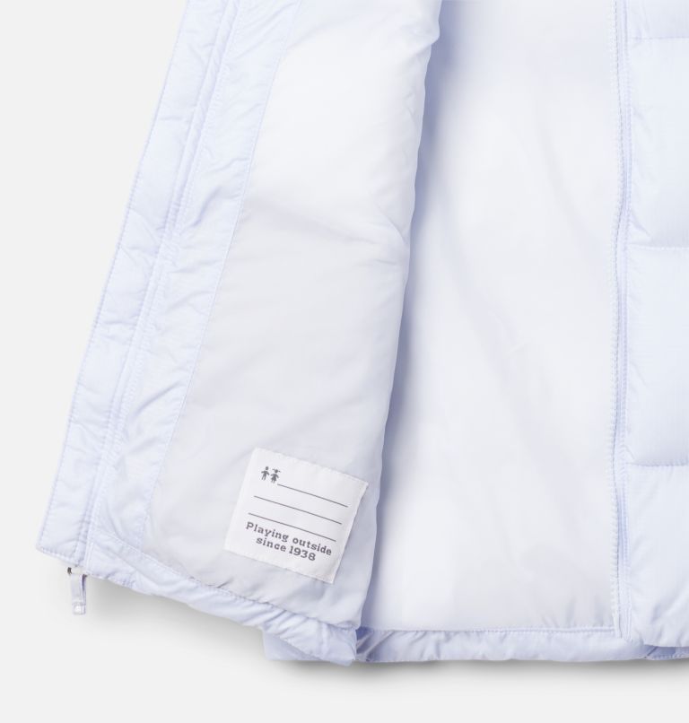 Chaleco acolchado Puffect para jóvenes, Color: Mountain Blue, Collegiate Navy, image 3