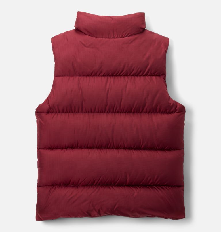 Youth Puffect Puffer Vest, Color: Rich Wine, image 2