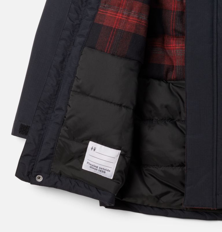 Blouson doublé Mt Adventure pour enfants, Color: Black, image 3