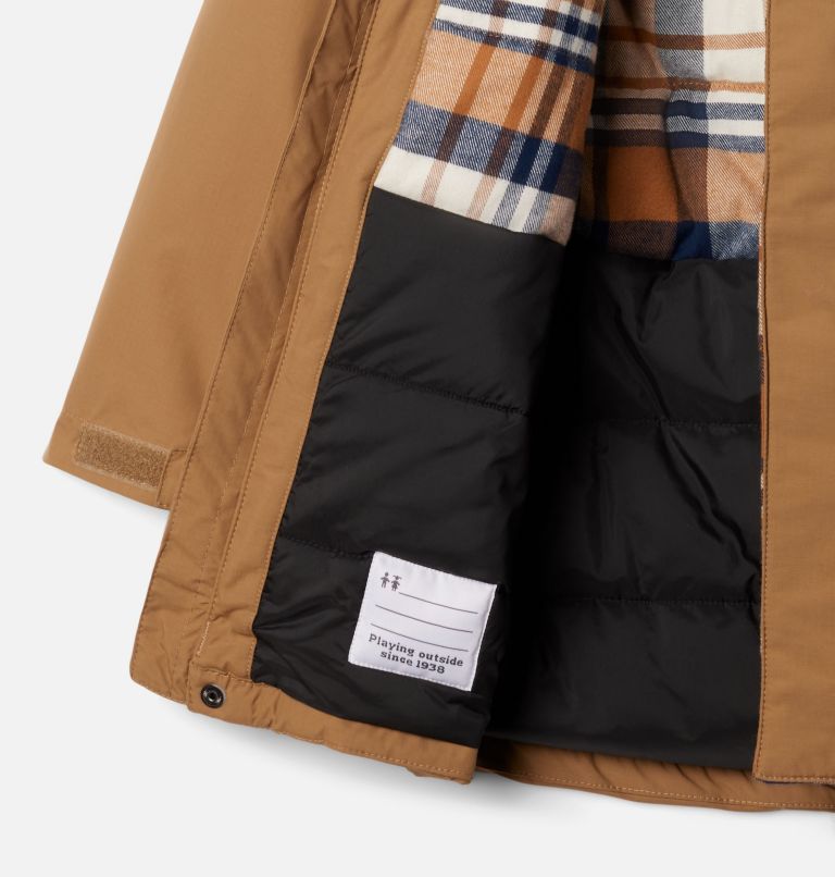 Blouson doublé Mt Adventure pour enfants, Color: Delta, image 3