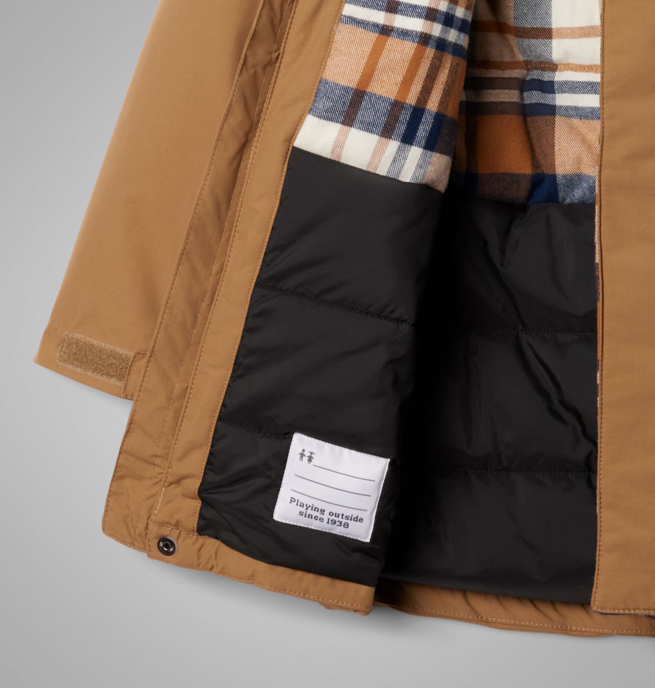 Blouson doublé Mt Adventure™ pour enfants 3
