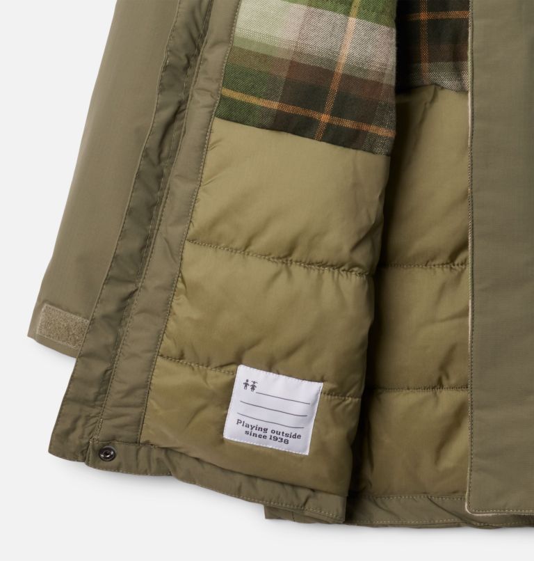 Blouson doublé Mt Adventure pour enfants, Color: Stone Green, image 3