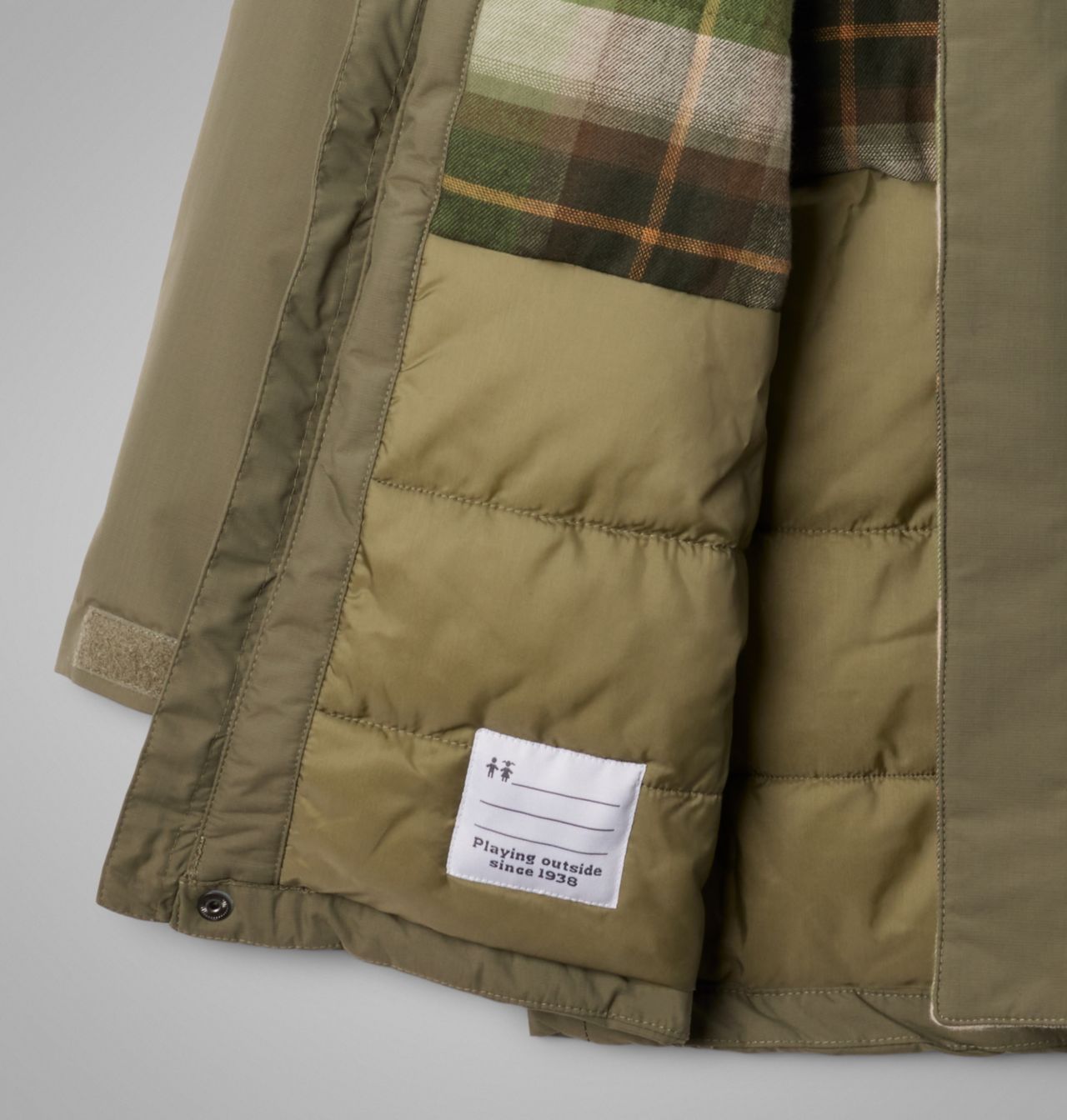 Kids' Mt Adventure™ Lined Jacket 3