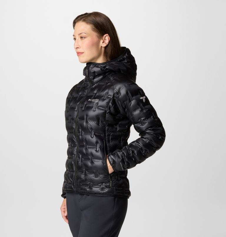 Women's Alpine Crux III Down Jacket, Color: Black, image 4
