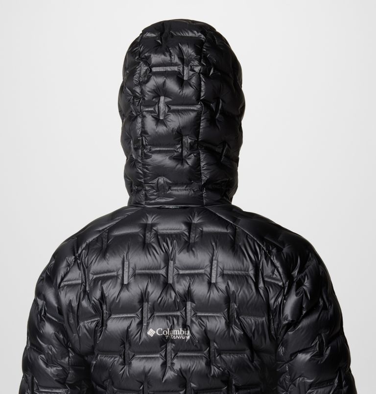 Women's Alpine Crux III Down Jacket, Color: Black, image 6