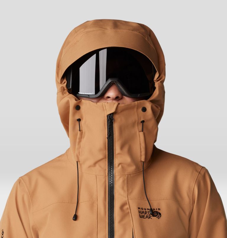 Women's Powder Maven Anorak, Color: Copper Clay, image 4