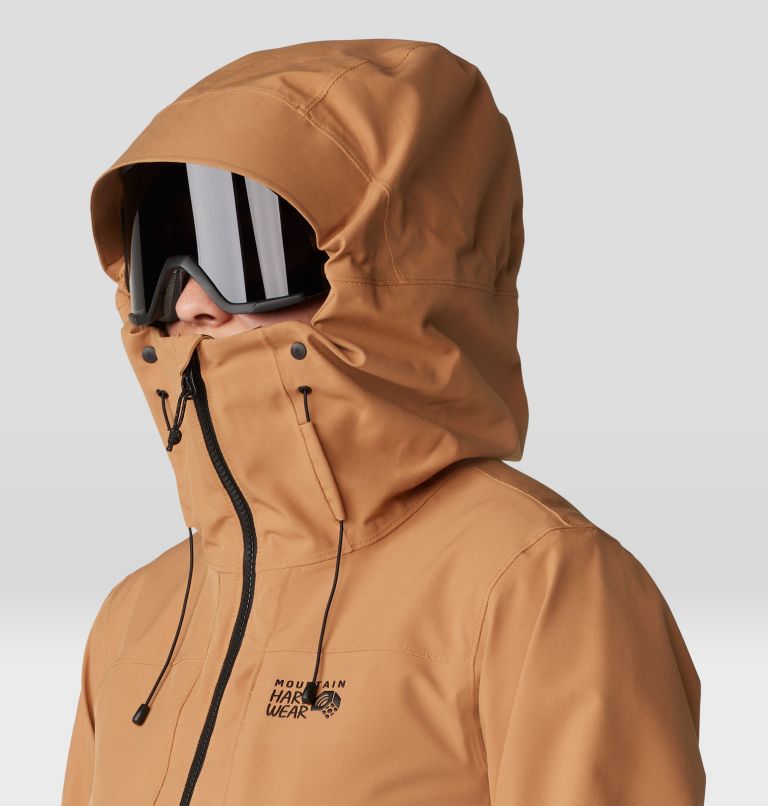 Women's Powder Maven Anorak, Color: Copper Clay, image 5