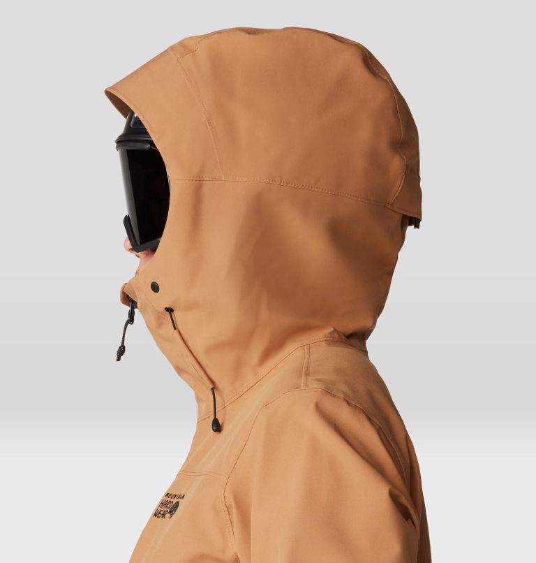 Women's Powder Maven Anorak, Color: Copper Clay, image 7