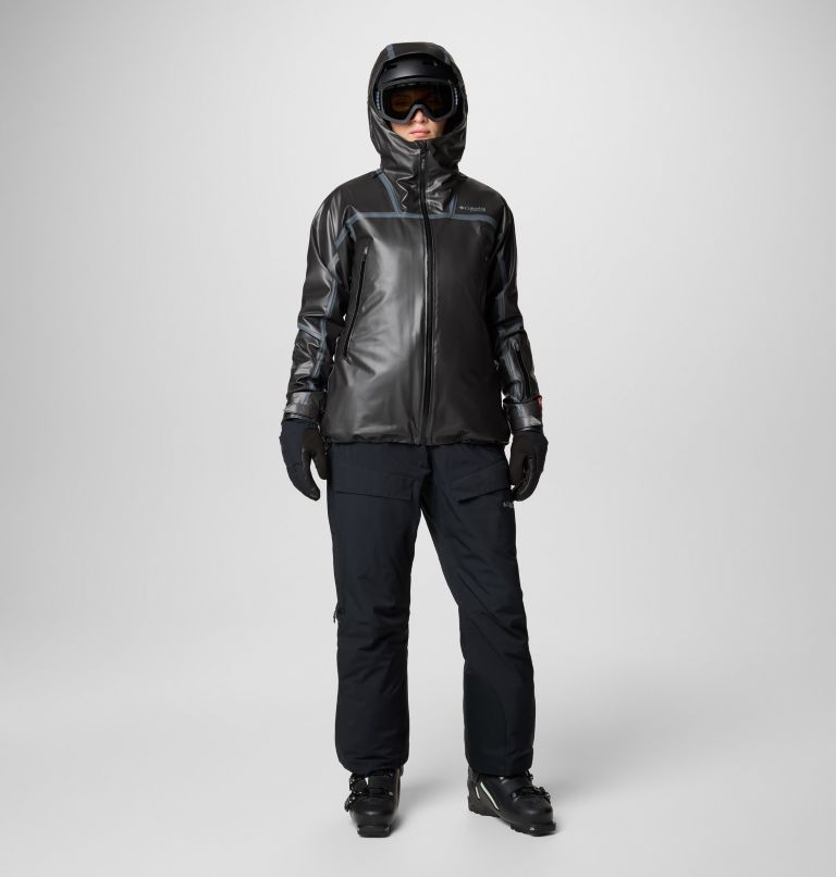 Women's OutDry Extreme Mogul II Jacket, Color: Black, image 3