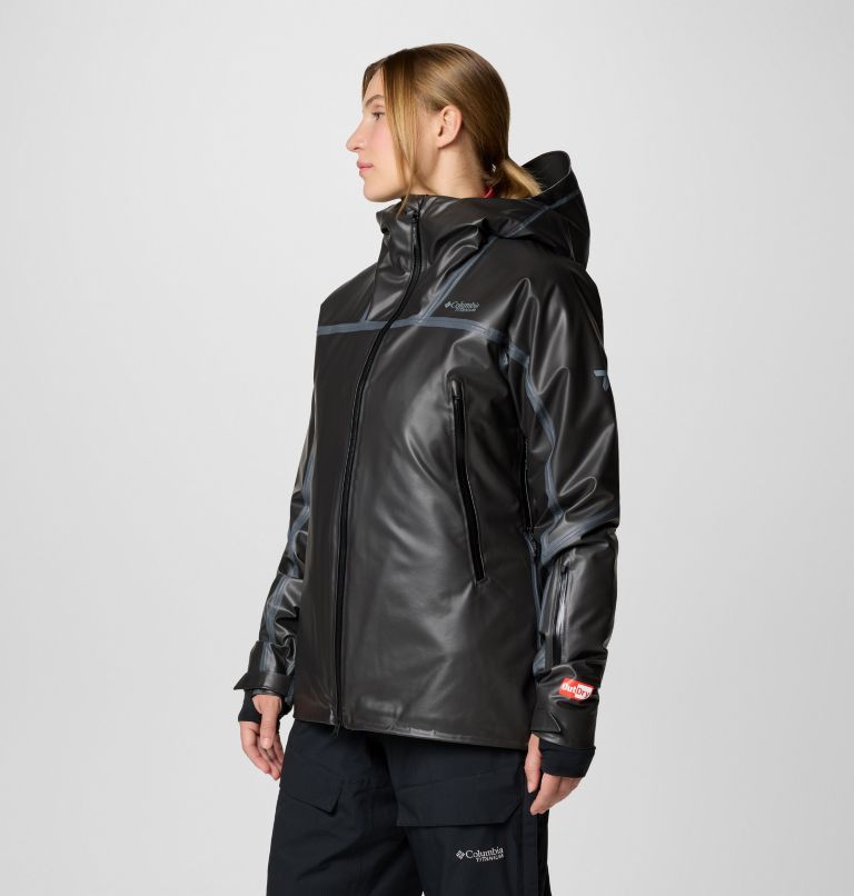 Women's OutDry Extreme Mogul II Jacket, Color: Black, image 4
