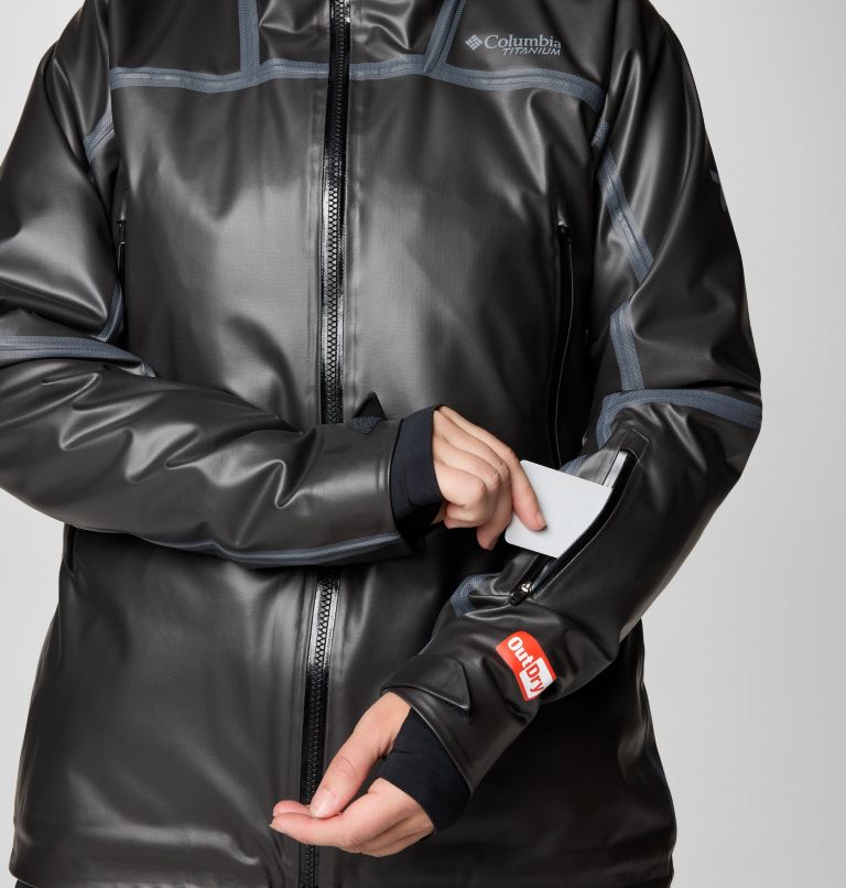 Women's OutDry Extreme Mogul II Jacket, Color: Black, image 10