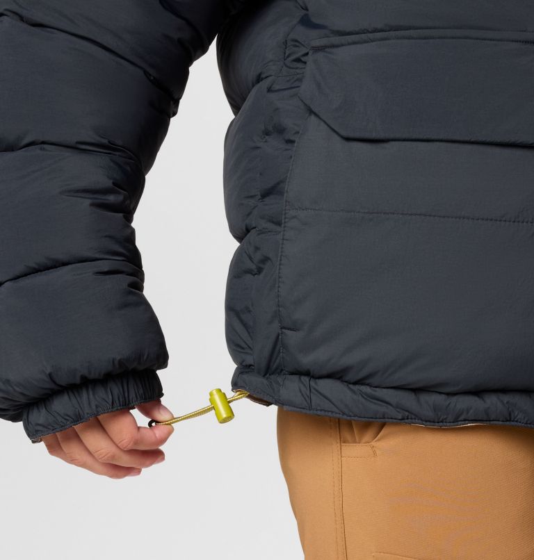 Wallowa Reversible Jacket, Color: Black, Wallowa Mtns Print, image 6