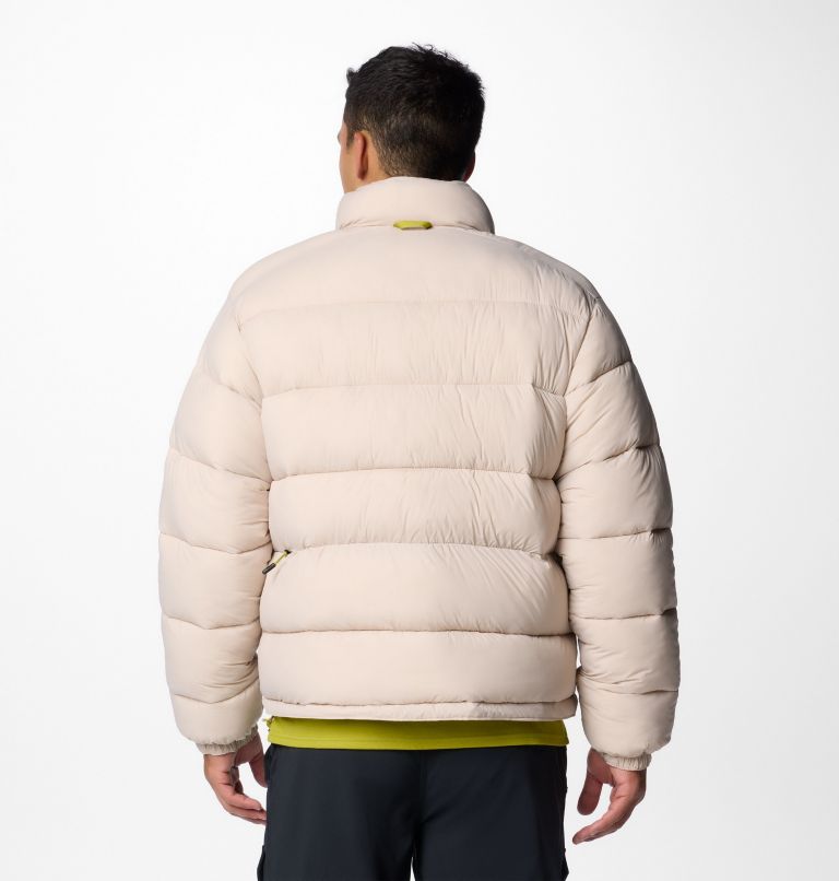 Unisex Wallowa Reversible Insulated Jacket, Color: Crushed Clay, Wallowa Mtns Print, image 4
