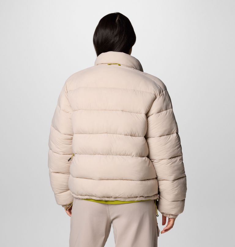 Unisex Wallowa Reversible Insulated Jacket, Color: Crushed Clay, Wallowa Mtns Print, image 5