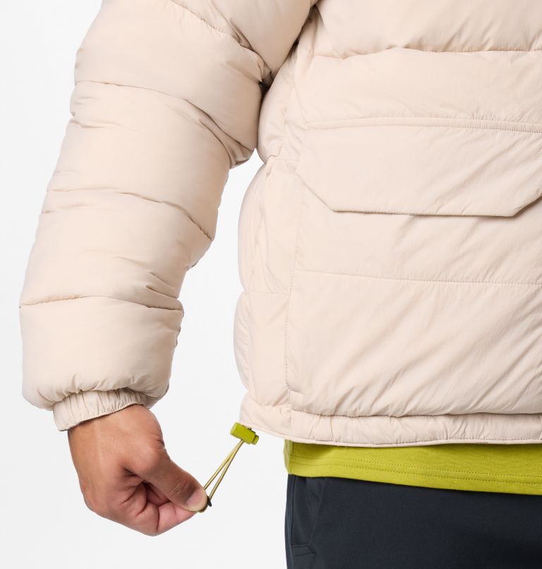 Unisex Wallowa Reversible Insulated Jacket, Color: Crushed Clay, Wallowa Mtns Print, image 6