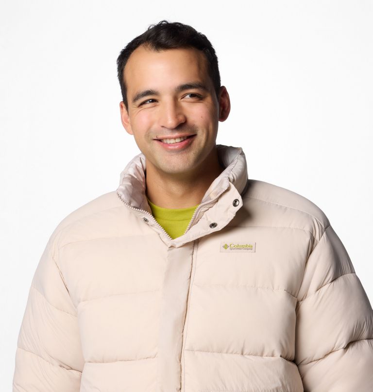 Unisex Wallowa Reversible Insulated Jacket, Color: Crushed Clay, Wallowa Mtns Print, image 7