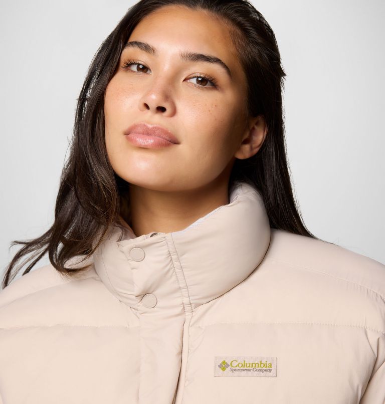 Unisex Wallowa Reversible Insulated Jacket, Color: Crushed Clay, Wallowa Mtns Print, image 8