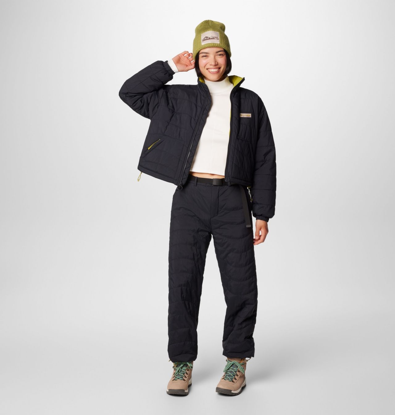 Women's Wallowa™ Insulated Cropped Jacket 3