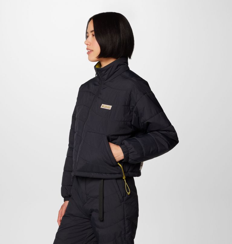 Chaqueta corta con aislamiento Wallowa para mujer, Color: Black, image 4