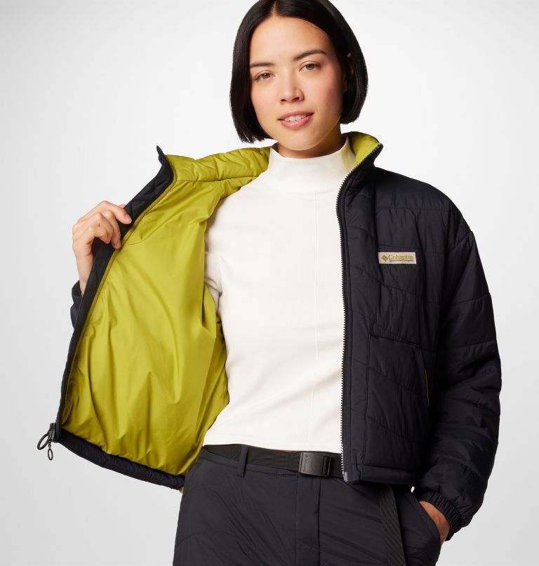 Chaqueta corta con aislamiento Wallowa para mujer, Color: Black, image 7