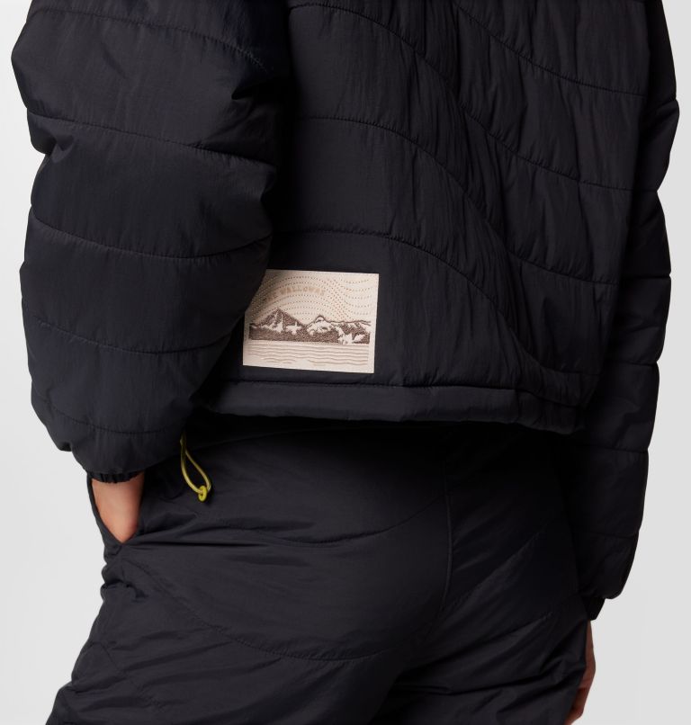 Chaqueta corta con aislamiento Wallowa para mujer, Color: Black, image 9