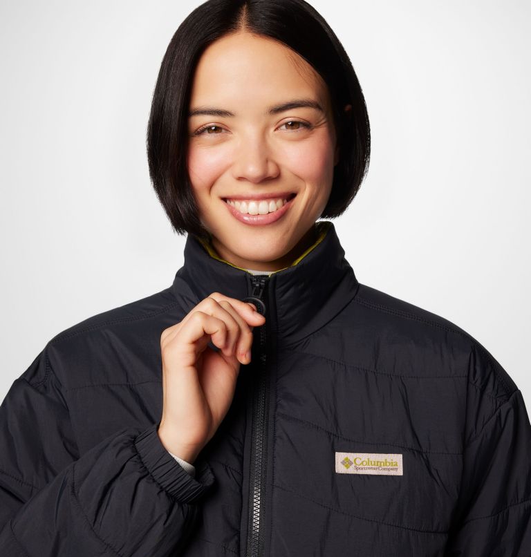 Chaqueta corta con aislamiento Wallowa para mujer, Color: Black, image 10