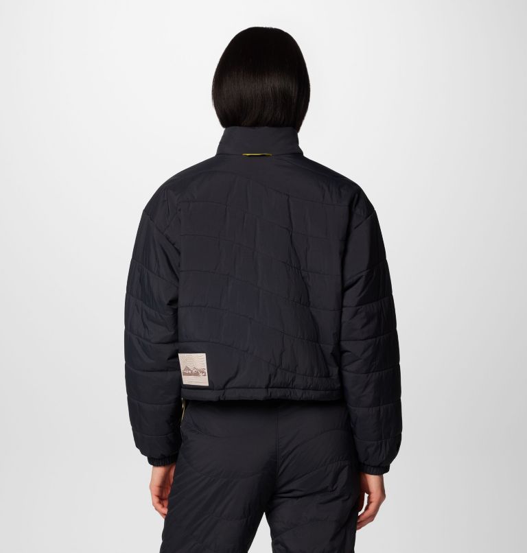 Chaqueta corta con aislamiento Wallowa para mujer, Color: Black, image 2