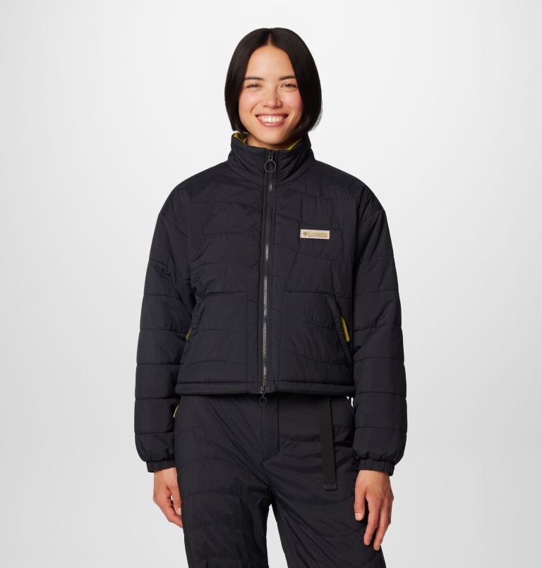 Chaqueta corta con aislamiento Wallowa para mujer, Color: Black, image 1