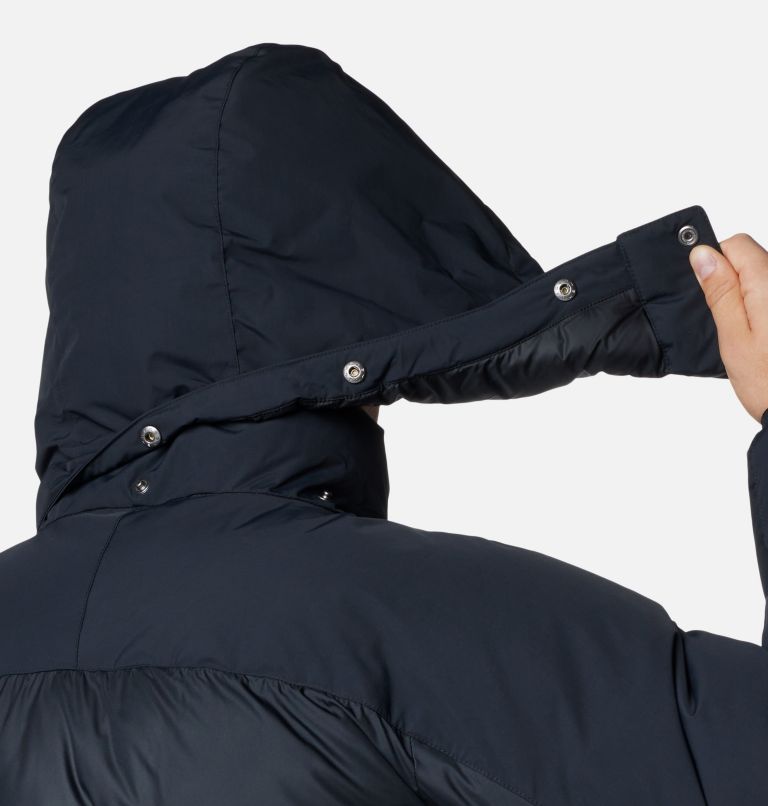 Men's Snowqualmie II Puffer Jacket, Color: Black, image 6