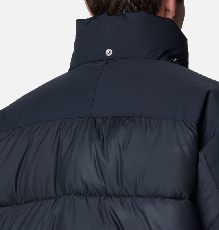 Men's Snowqualmie II Puffer Jacket, Color: Black, image 7