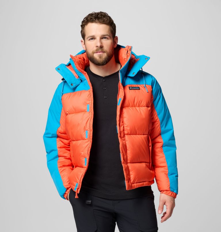 Men's Snowqualmie II Jacket, Color: Zing, Compass Blue, image 5
