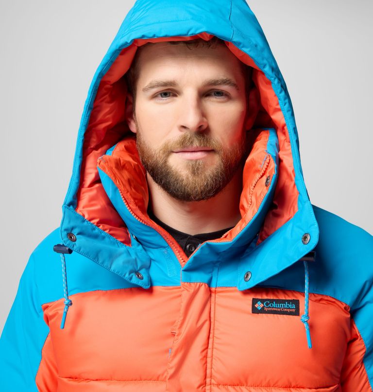 Men's Snowqualmie II Jacket, Color: Zing, Compass Blue, image 6