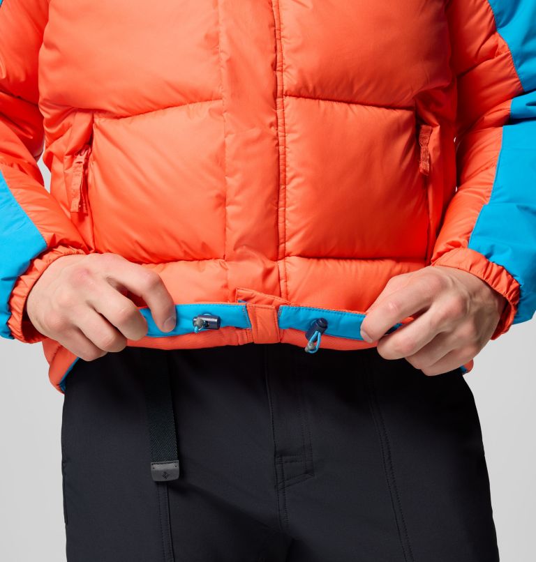 Men's Snowqualmie II Jacket, Color: Zing, Compass Blue, image 7