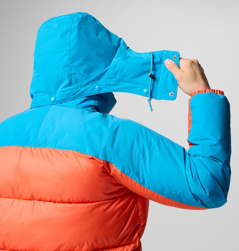 Men's Snowqualmie II Jacket, Color: Zing, Compass Blue, image 8