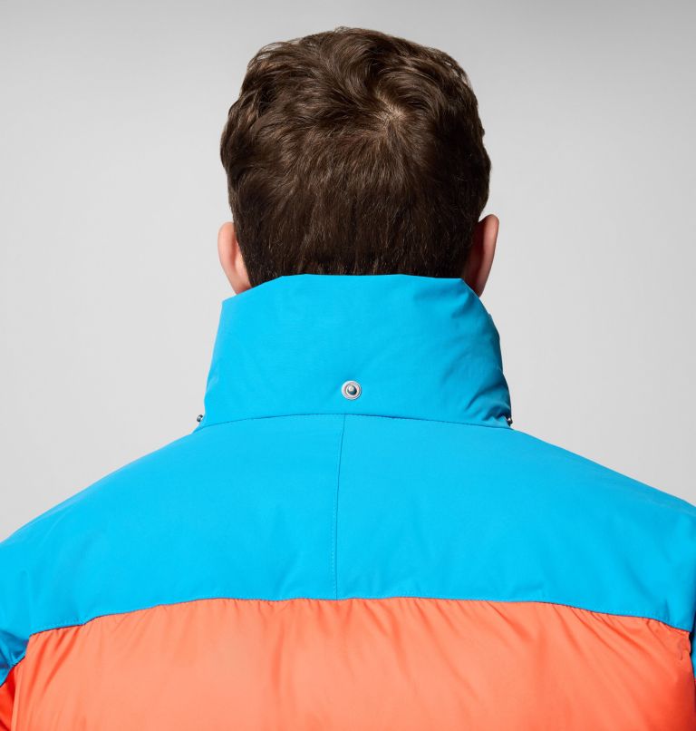 Men's Snowqualmie II Jacket, Color: Zing, Compass Blue, image 9