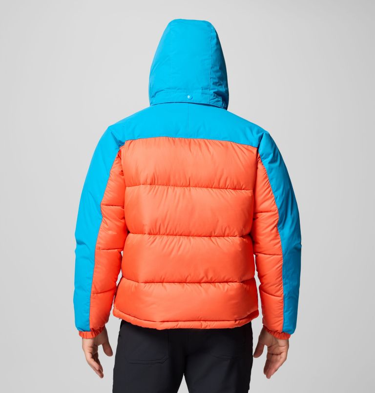 Men's Snowqualmie II Jacket, Color: Zing, Compass Blue, image 3