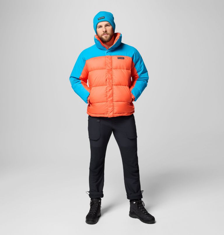 Men's Snowqualmie II Jacket, Color: Zing, Compass Blue, image 2