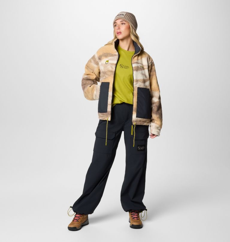 Chaqueta reversible con aislamiento Wallowa Panorama unisex, Color: Black, image 12