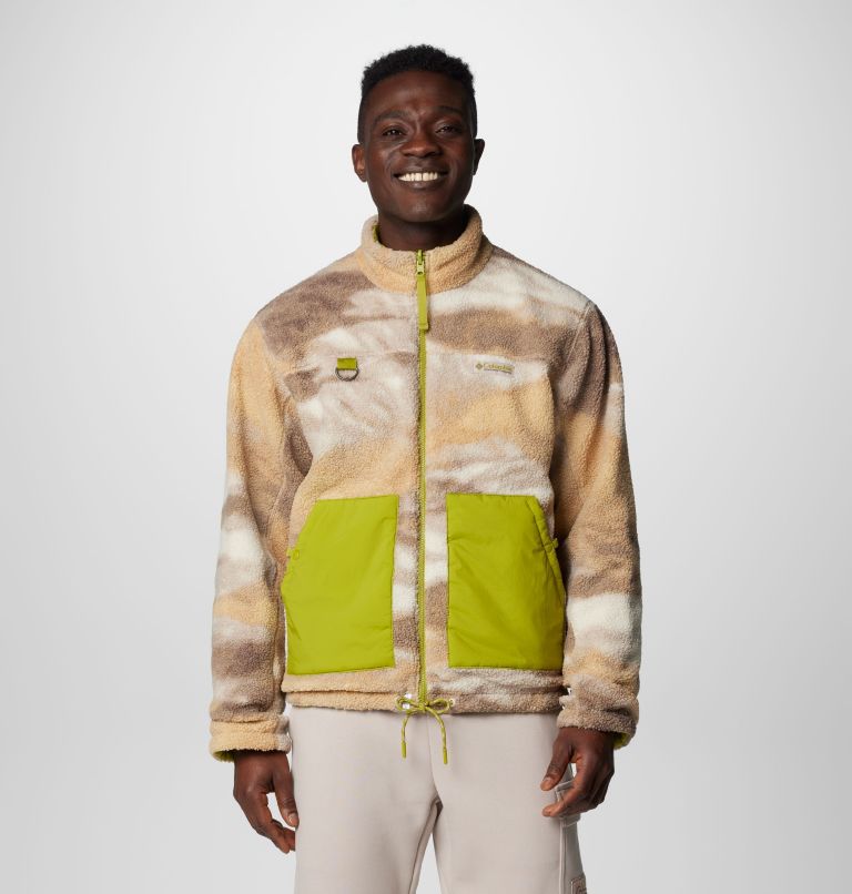 Chaqueta reversible con aislamiento Wallowa Panorama unisex, Color: Python Green, Wallowa Mtns Print, image 11