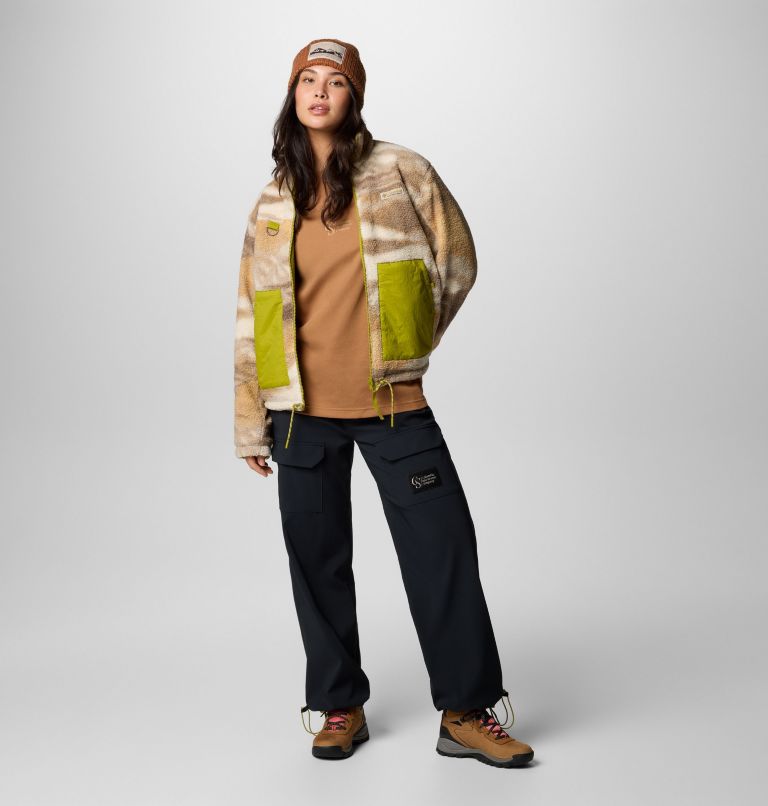 Chaqueta reversible con aislamiento Wallowa Panorama unisex, Color: Python Green, Wallowa Mtns Print, image 12
