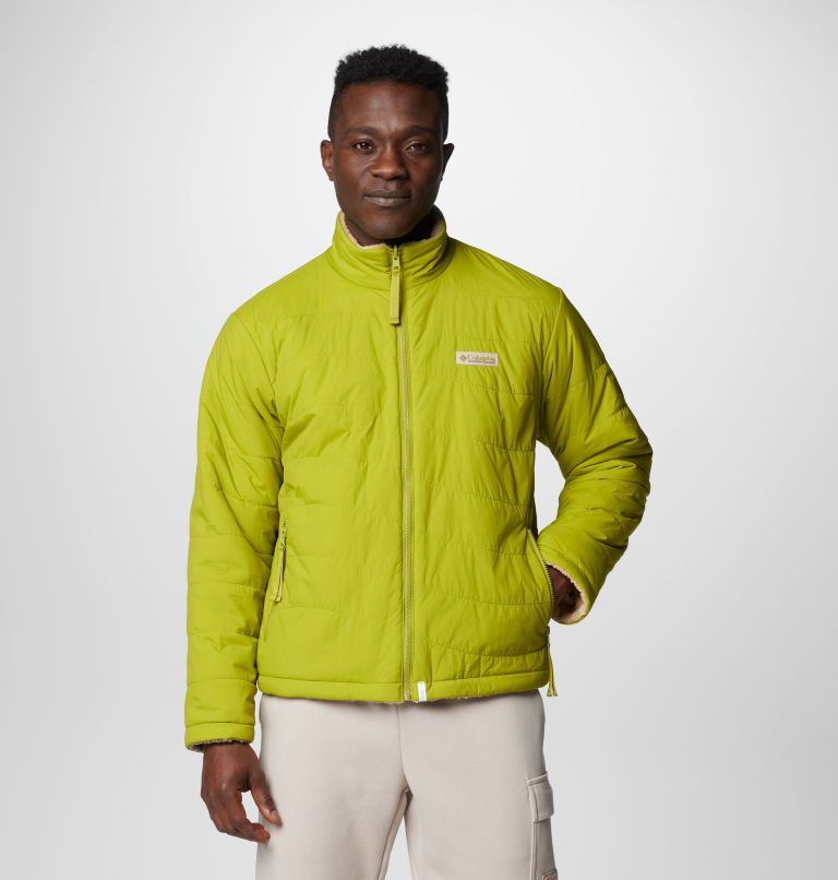 Chaqueta reversible con aislamiento Wallowa Panorama unisex, Color: Python Green, Wallowa Mtns Print, image 2
