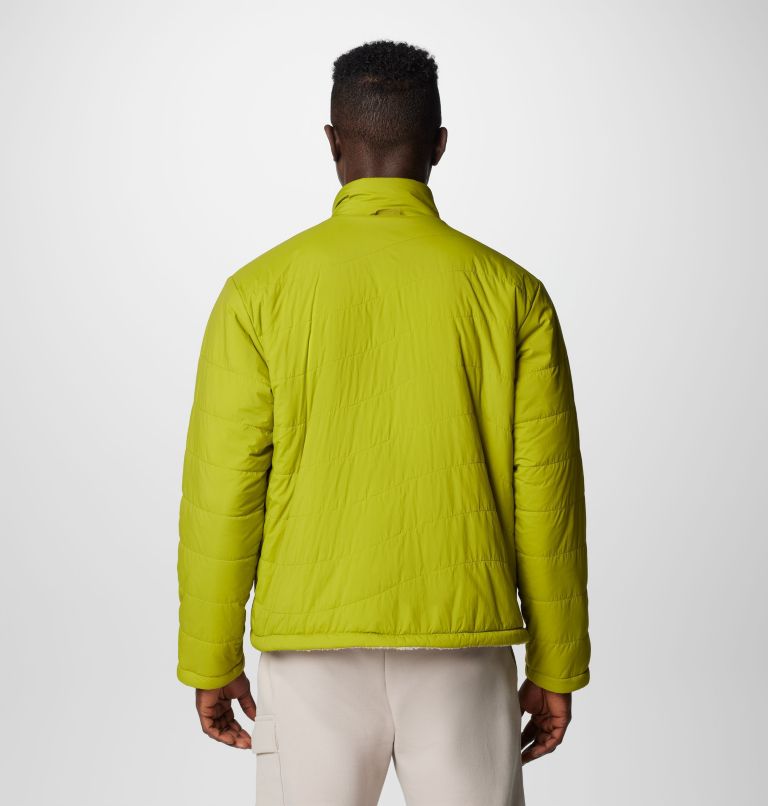 Chaqueta reversible con aislamiento Wallowa Panorama unisex, Color: Python Green, Wallowa Mtns Print, image 4