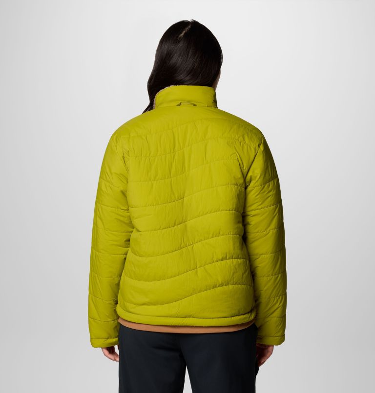 Chaqueta reversible con aislamiento Wallowa Panorama unisex, Color: Python Green, Wallowa Mtns Print, image 5