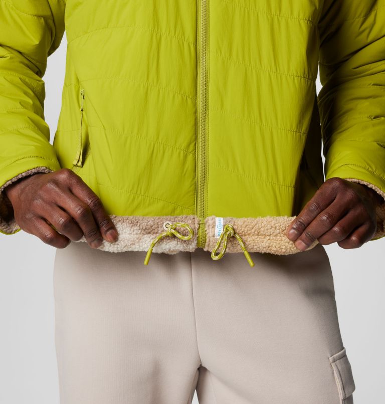 Chaqueta reversible con aislamiento Wallowa Panorama unisex, Color: Python Green, Wallowa Mtns Print, image 7