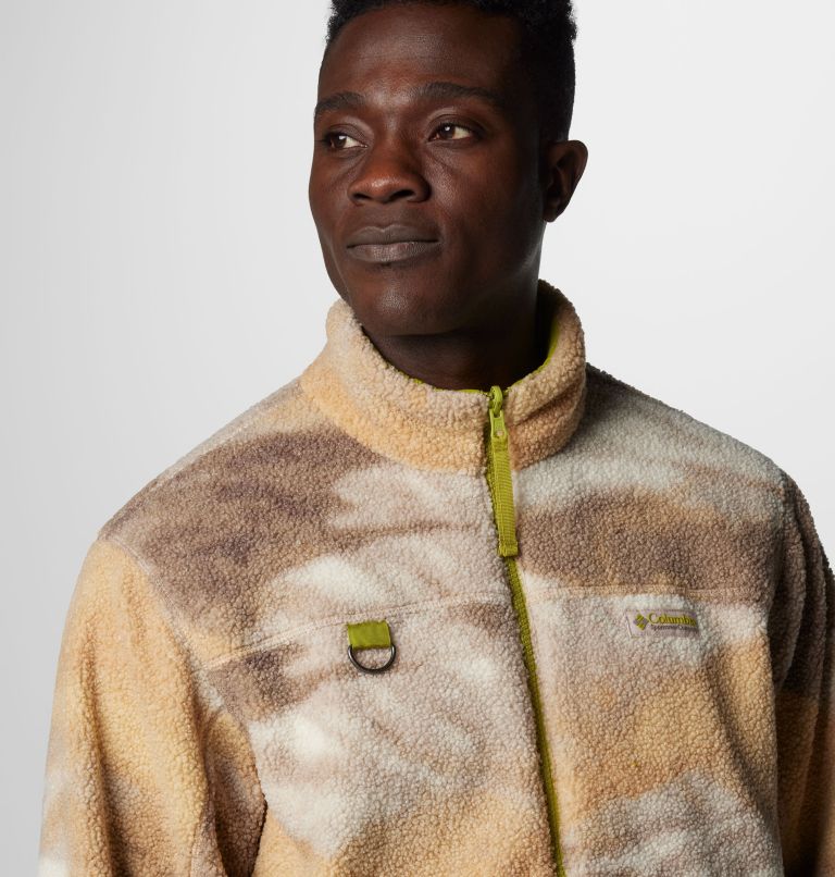 Chaqueta reversible con aislamiento Wallowa Panorama unisex, Color: Python Green, Wallowa Mtns Print, image 9