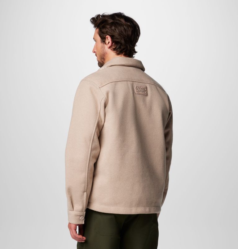 Unisex Wallowa Shirt Jacket, Color: Crushed Clay, image 4