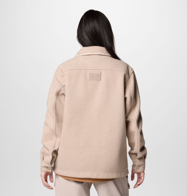 Unisex Wallowa Shirt Jacket, Color: Crushed Clay, image 5